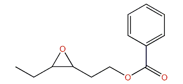(Z)-3,4-Epoxy-hexyl benzoate
